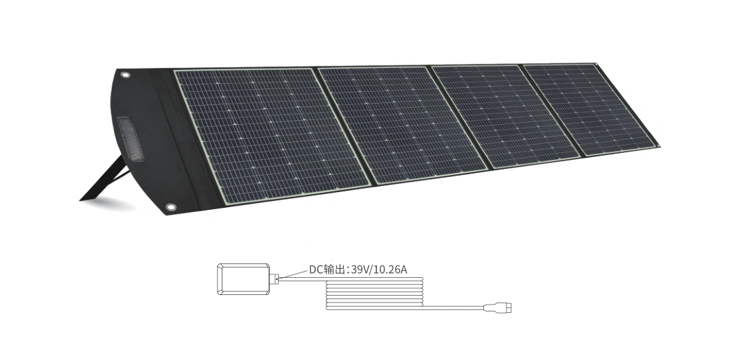 folding solar panel 400W