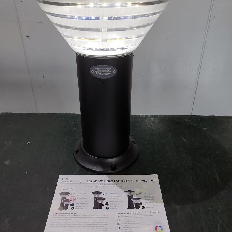 Solar LED Bollard Light (1)